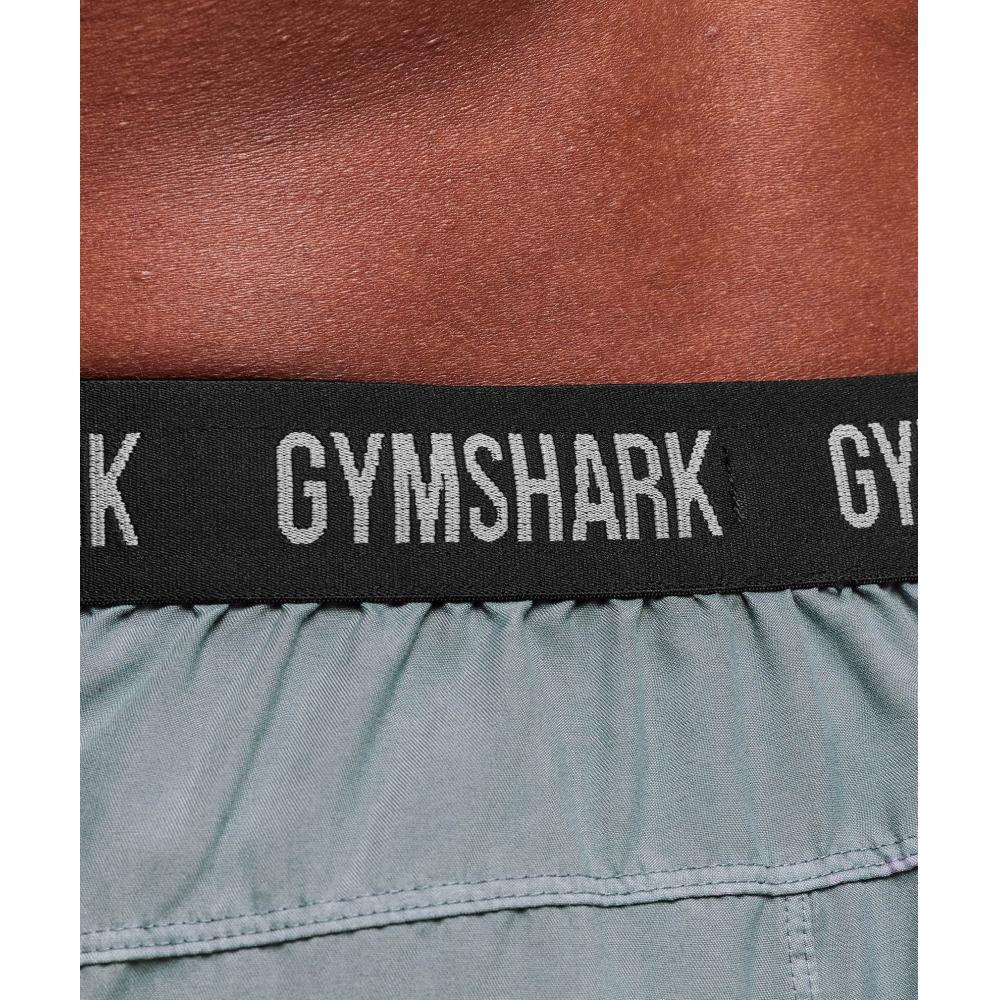 Gymshark Fit Light 7  Shorts Darkest Teal A2c2t Tbjz
