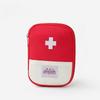 4Pcs/set Portable Medical Storage Bag Camping Emergency First Aid Kit Organizer Home Outdoor Travel Bag Home Emergency Medicine kit Travel Storage Bag
