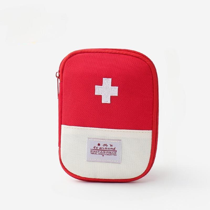4Pcs/set Portable Medical Storage Bag Camping Emergency First Aid Kit Organizer Home Outdoor Travel Bag Home Emergency Medicine kit Travel Storage Bag