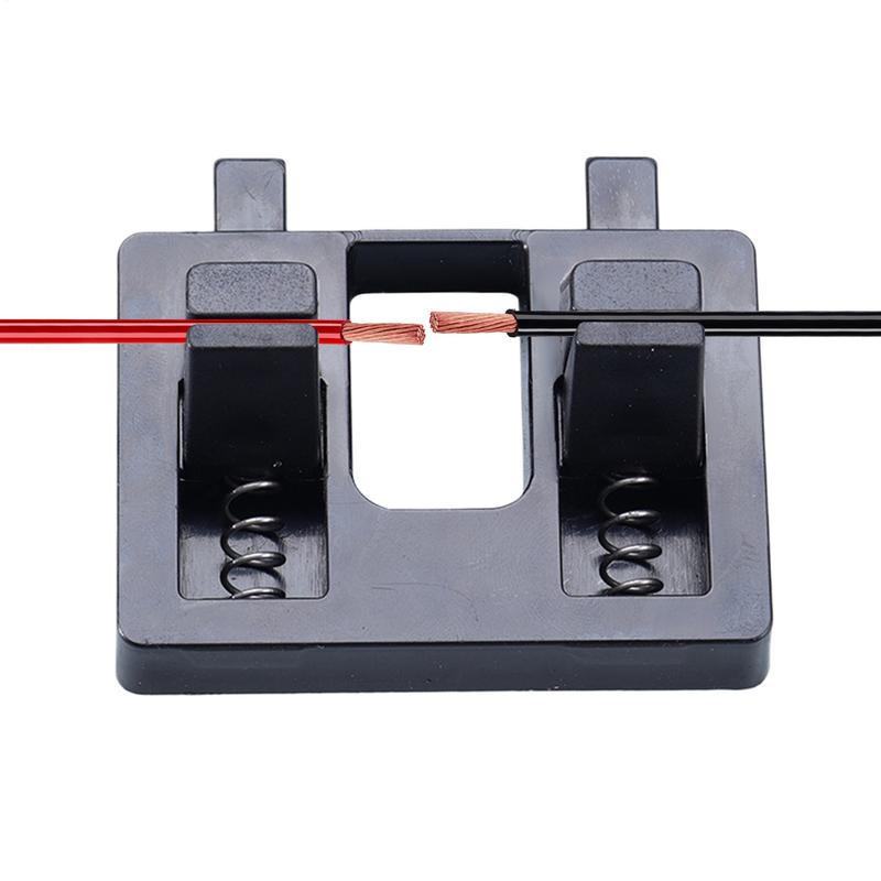 Electric Welding Wire Fixture Adjustable Wire Bracket Welding Table Clamp Electrode Soldering Iron Stand Locator Soldering Tools