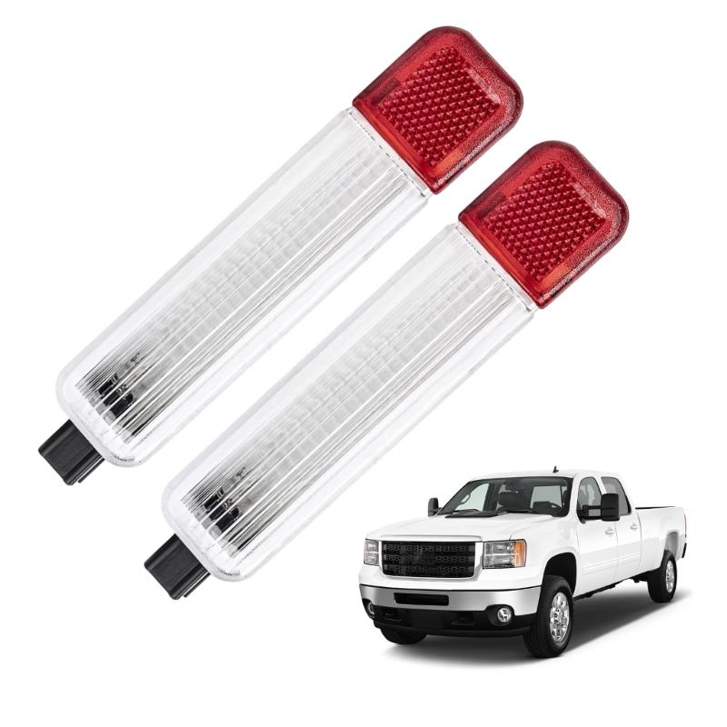 2x Bright Welcome Light Door Panel Courtesy Lamp for 3500 K1500 15021517 923-104