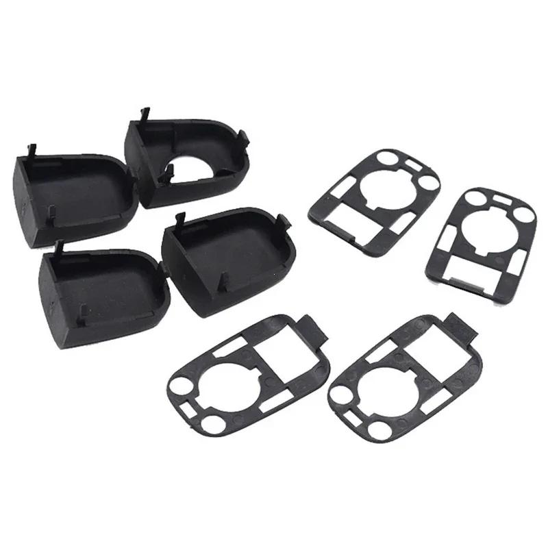 Car Door Handle End Cap Trim Kit with Stopper 9101AA for Peugeot Citroen 307 C2 C3