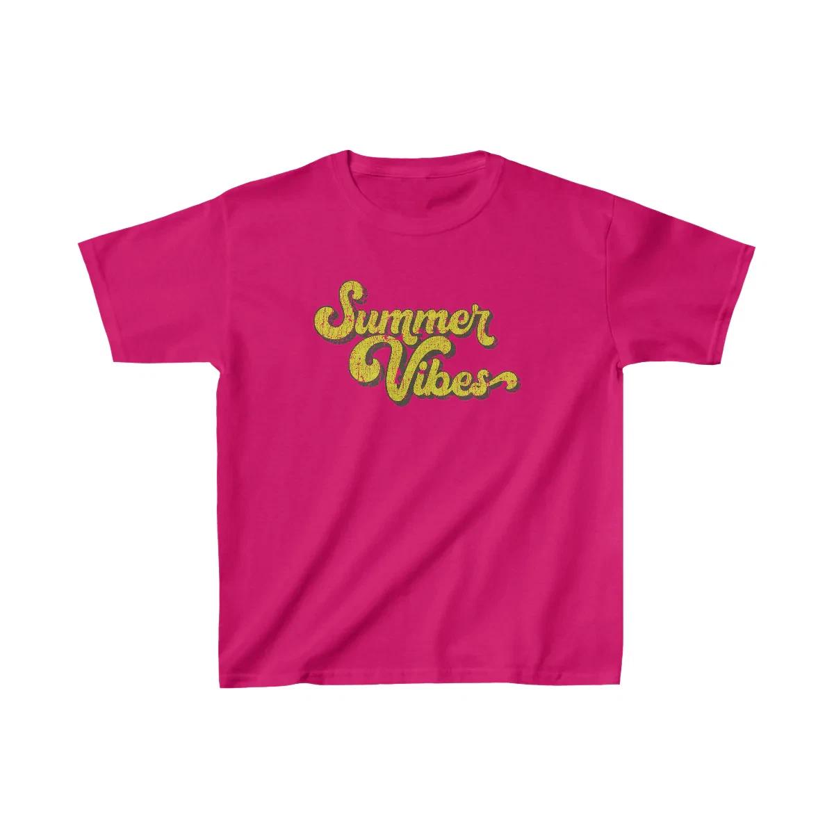 

Summer Vibes 1978 Vintage Kid s T shirt XL