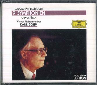 CD KARL BOHN - Ludwig Van Beethoven 9 Symphonien POCG2295 POLY DOR Japan Classical Used