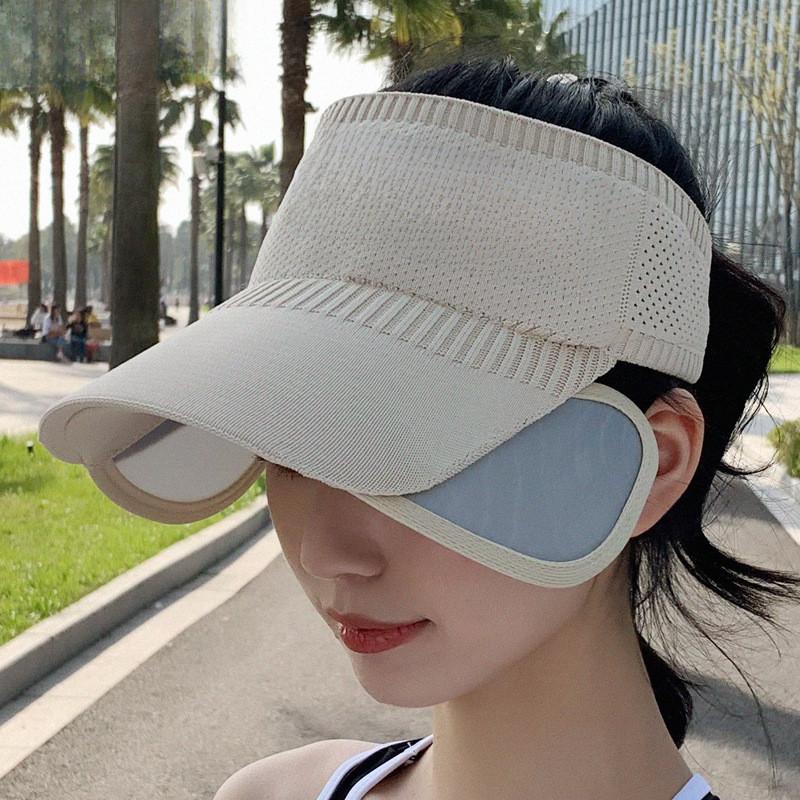 Summer Sun Protection Cap With Wide Brim For Women Outdoor Activities