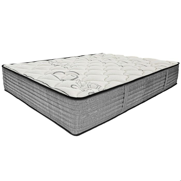 Mattress 180x200 Cm, BestSleep, 26cm, Memory Foam, Independent Sleeping Position, Summer/winter Side