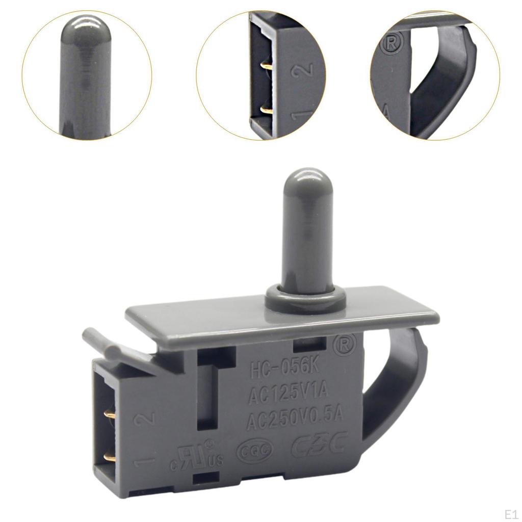 Light Switch Button Type Replace Freezer Door for Refrigerator