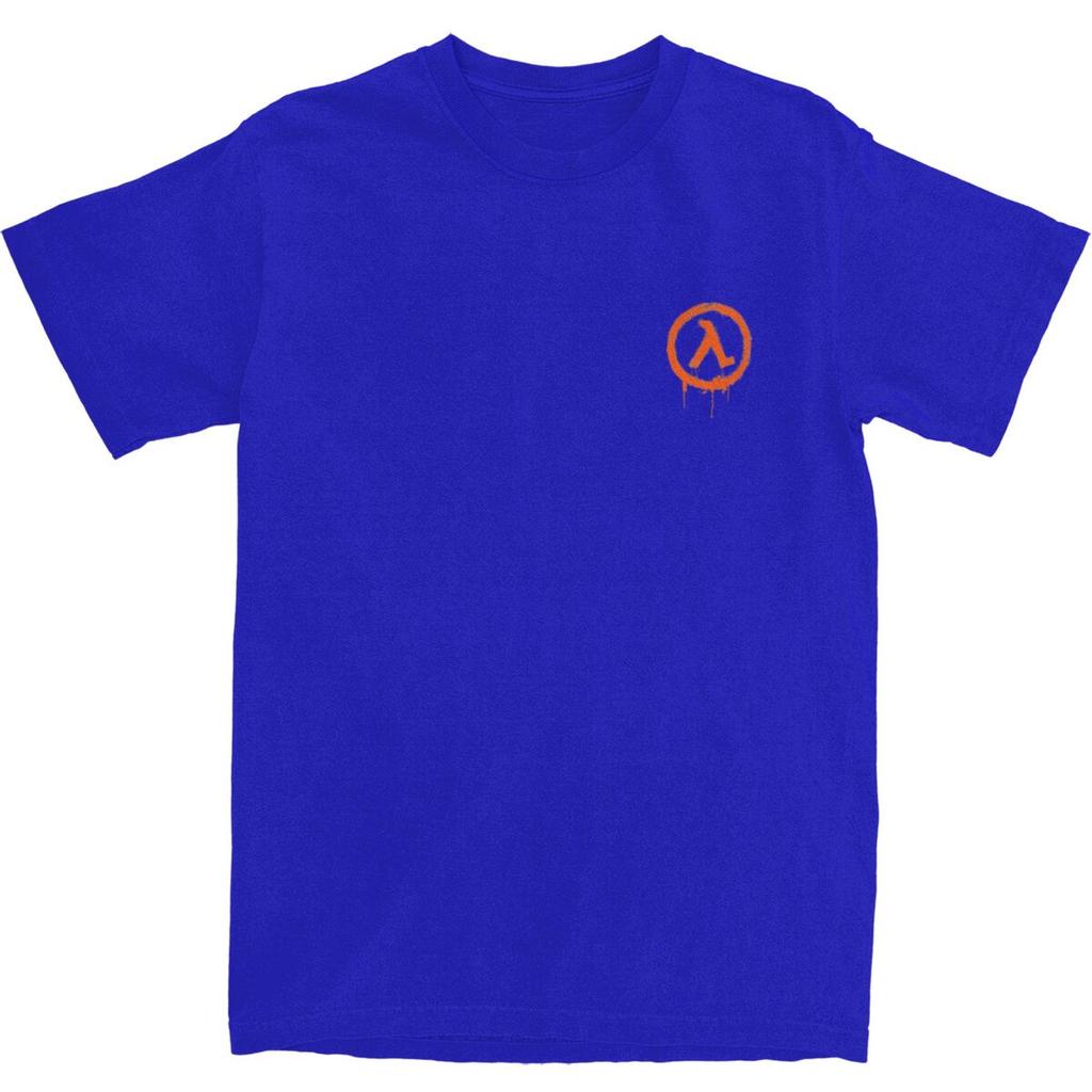 Funny Game Rise Shine Halfs Lifes T-Shirt Popular T Shirts Short Sleeve Streetwear Tshirt Summer Pure Cotton O Neck Top Tees