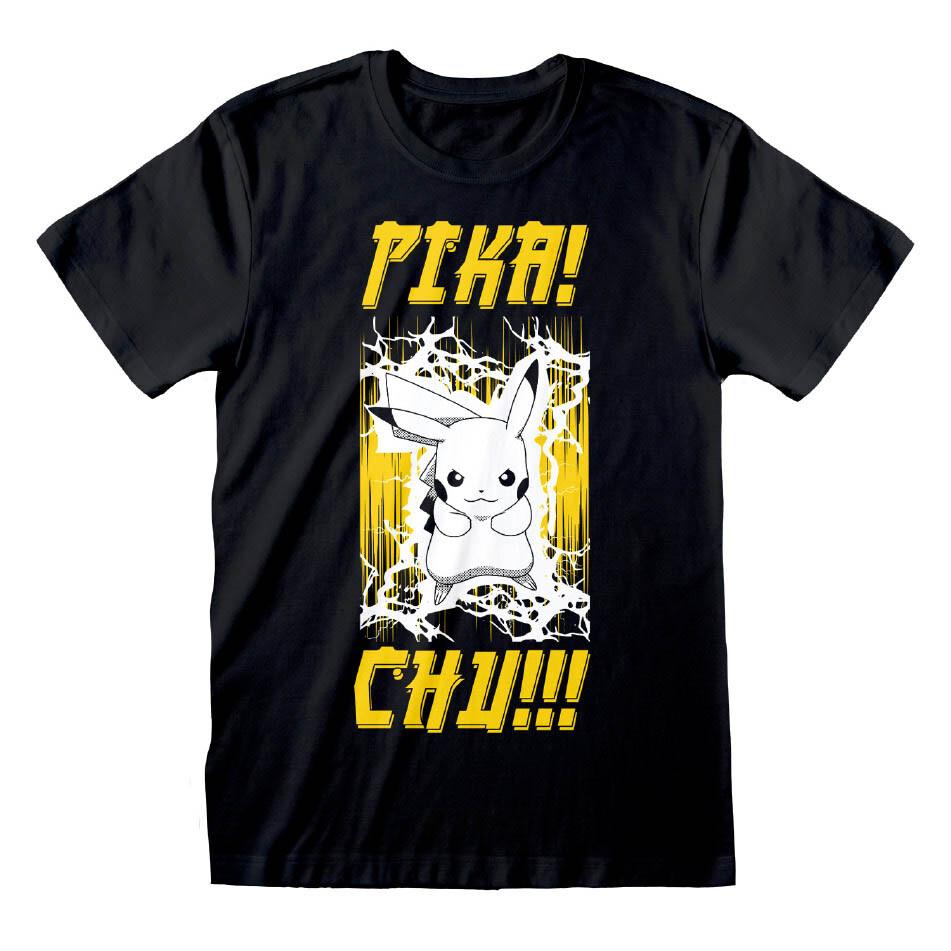 

* Pokemon Electrifying Pokémon PikaChu Anime Style T-Shirt * M
