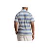 Polo Ralph Lauren Striped Mesh Short Sleeve Polo Shirt Men Tops Multicolor 711941529-001