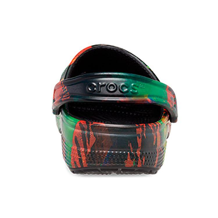 Crocs Classic Clog EVA Cyberpunk Beach Clogs Unisex Clogs Black 207858-988