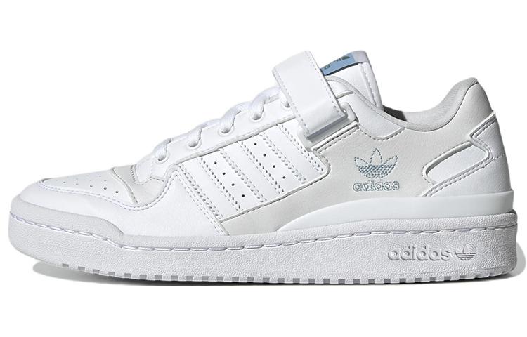 Forum Wmns Adidas Originals Low Vegan  White Dash Grey  Women s GV7908 36
