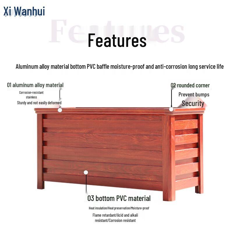 Xiwanhui Aluminum Alloy Planter Box