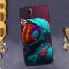 Space Moon Astronaut Phone Case For Oppo A96 A16 A76 A78 A58 A18 A38 A98 A17 A77 A80 A40 A60 A74 A94 A54 A15 A57S