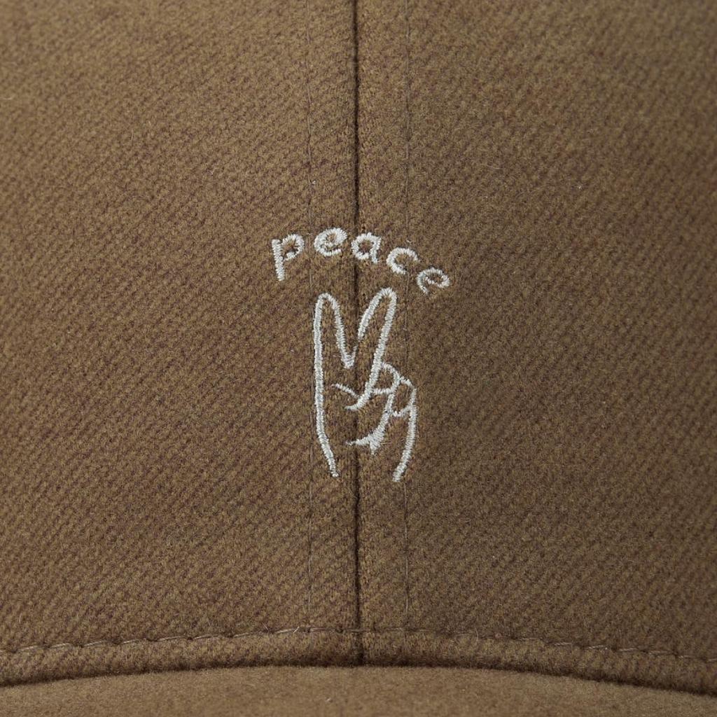 Basic Enchi Glatte Handzeichen glatt einfarbig originelles Handzeichen Mini-Logo gesticktes Baseball antibakteriell und Einheitsgröße für Männer und Frauen Kappe,