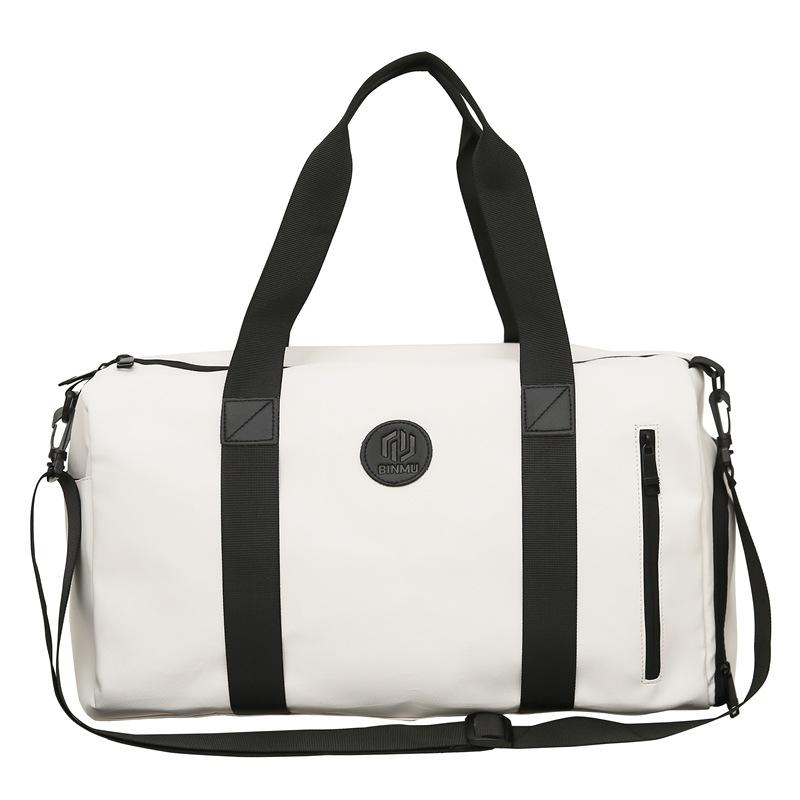 Travel bag Women's portable leisure gym Sports bag Large capacity storage Student duffel bag