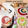 M-Modern-Easy Stitch Embroidery Stitching Punch Needles Set, Embroidery Supplies Including Punch Needle Tool
