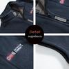 Autumn Men Casual Windproof Vest Jacket Winter Thick Stand Collar Polar Fleece Sleeveless Vest Outdoor Sports Waistcoat Male
