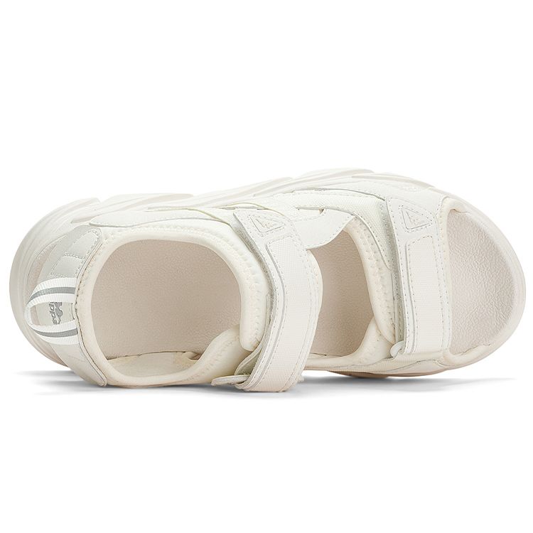 Kappa Back-To-Back Trendy Striped Summer Outdoor Breathable Lightweight Comfortable Durable Sports Sandals Women Sandals White K0D45LL02D-012