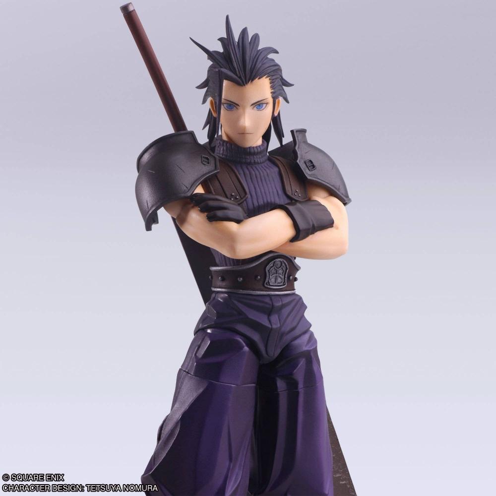 Final Fantasy Vii  Bring Arts Zack Fair