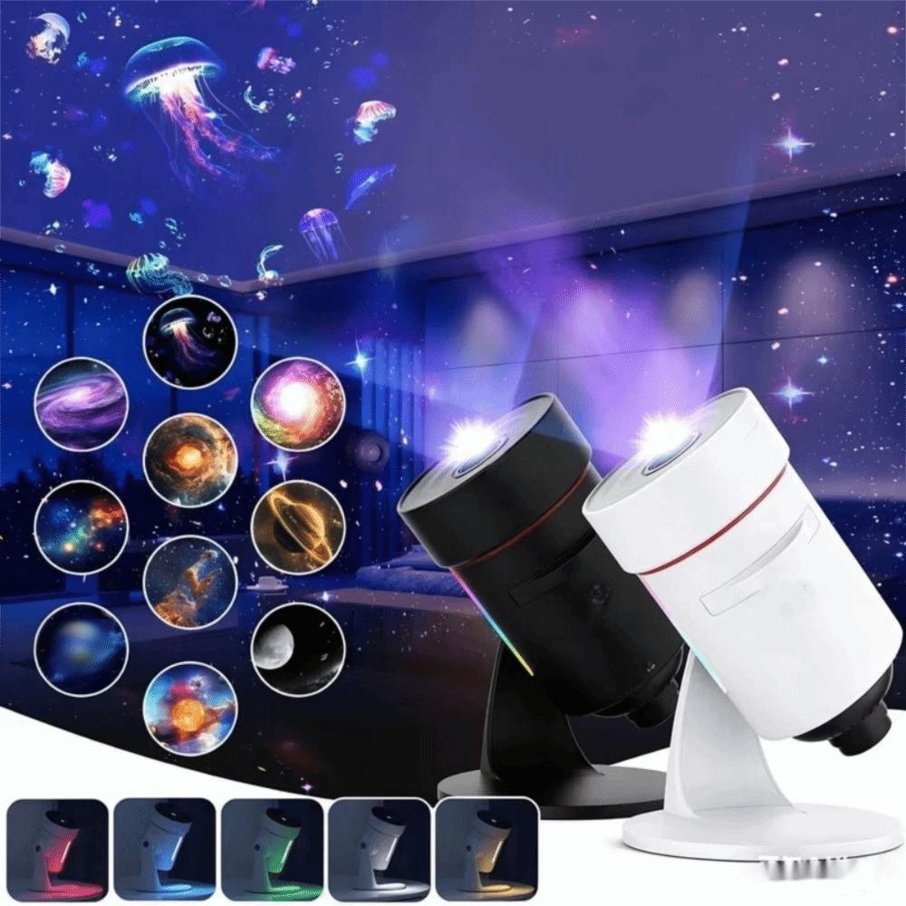 Galaxy Projector Star Projector 360° Rotate Night Light Galaxy Projector  Creating Ambiance