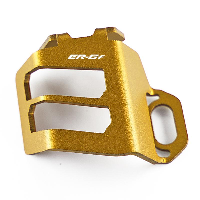 Pro Kawasaki ER-6F ER6F 2009-2016 ER6 F 2015 2014 2013 Motocyklový CNC Zadní Kryt Nádržky Brzdové Kapaliny Ochranný Ponožka