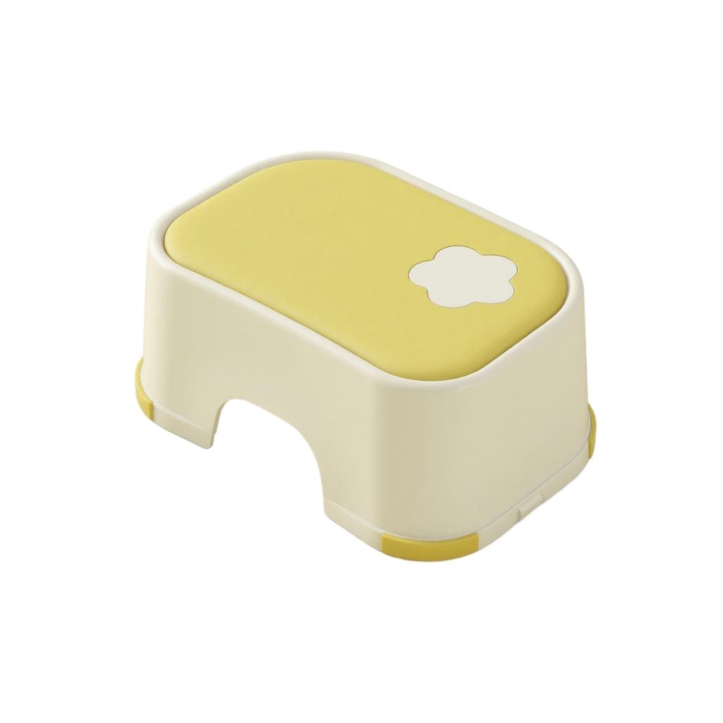 Children Step Stool Non Slip Bathroom Footstool Toddler Washbasin Helper Durable Plastic Kids Safe Standing Platform