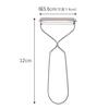 Shimomura Kihans Peeler [Made in Japan] Dishwasher Safe Stainless Steel Easy to Clean Blade Length 4