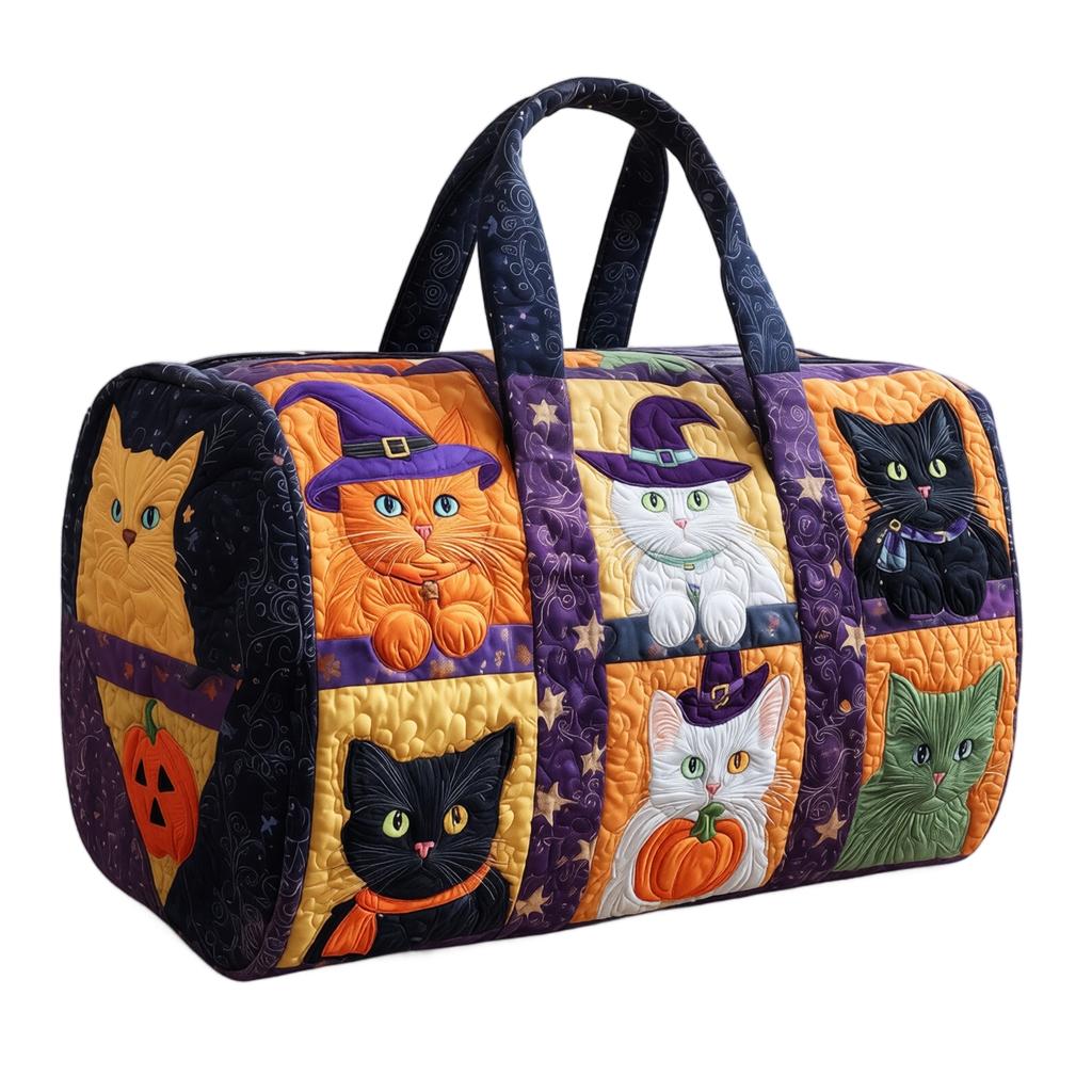 Damen Yoga Tasche Halloween Print Reise Handtasche und Aufbewahrungstasche für den lässigen Alltagsgebrauch