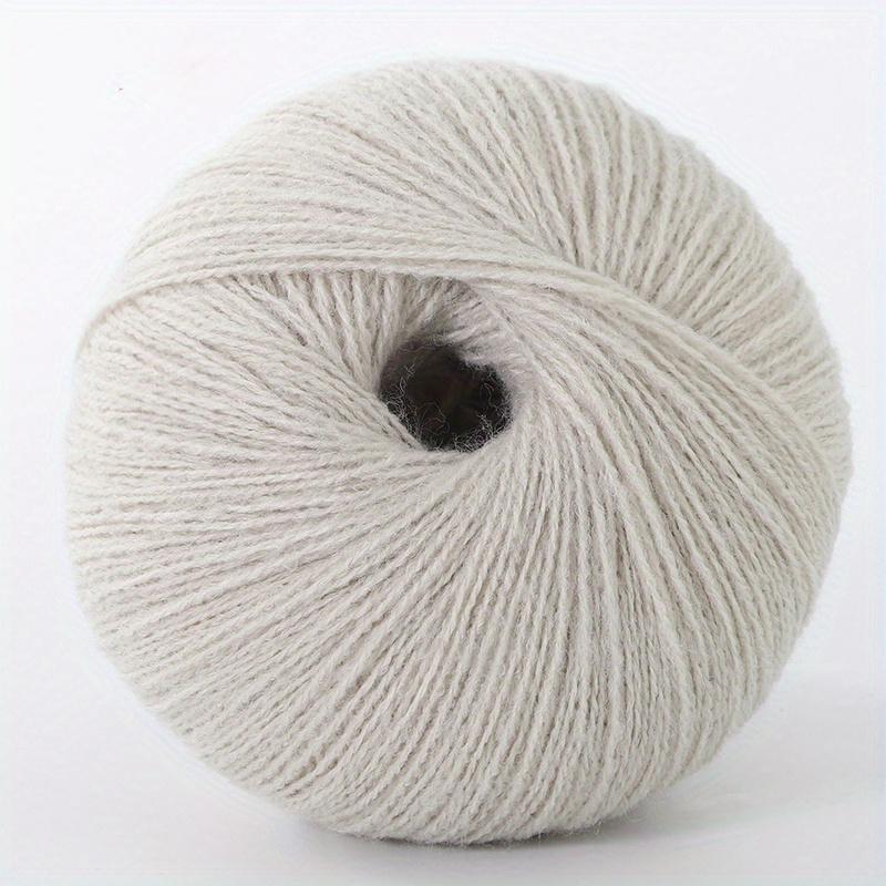 6pcs 300g/10.56oz Merino Wool Yarn Knitting Crochet Yarn Premium Vibrant Yarn Bundle for Blankets Scarves Luxury Handicraft Supplies Machine Washable