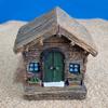 Miniature in Resina Statuetta Arco Accessori Bambola Artigianato Simulazione Mini Porta Fiabesca Decorazione Tavolo di Sabbia Ornamento Giardino delle Fate