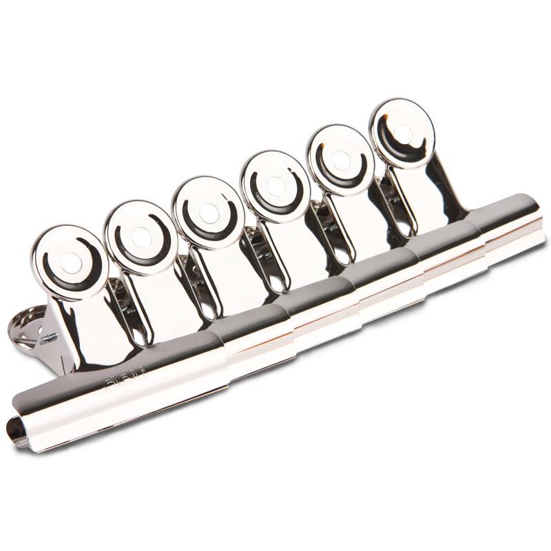 Deli Stainless Steel Round Document Clips