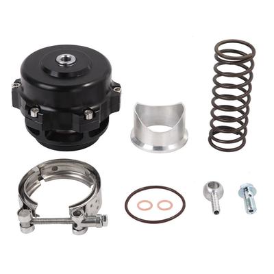 Universal 50mm BOV V Band Blow Off Valve BOV Q Typer Weld W/ V-Band Flange Spring BOV 35 PSI Tial Style
