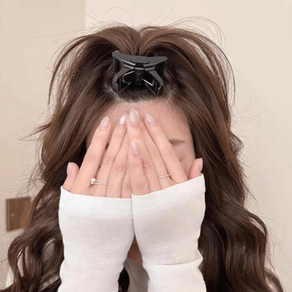 High Cranial Top Curling Bangs Clips Portable Curler Styling Clip Barber Shop