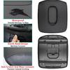 Center Console Armrest Cover for Chevy Silverado/GMC Sierra Accessories 2019-2024 2025 Arm Rest Box Pad Middle Console Lid Cushion Leather Protective