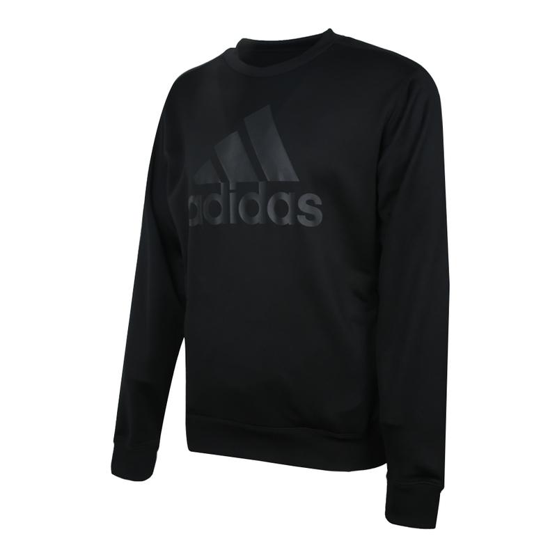Adidas Pullover Sports Casual Knitted Sweatshirt Men Sweatshirt Black DN1449