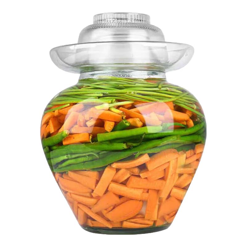 Danshi Zhiyuan Glass Pickling Jar