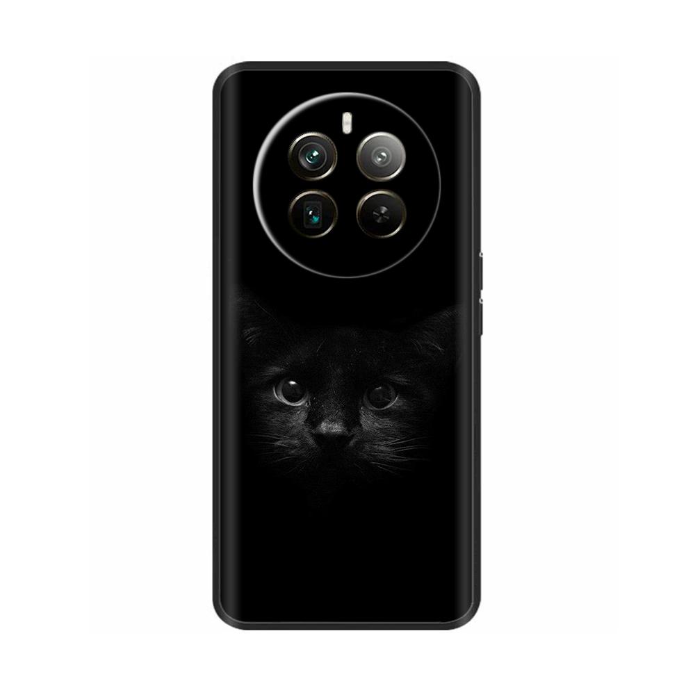 Custodia Cartoon Per Telefono Realme 12 Cover Posteriore In Silicone Liquido Morbido Per Realme 12 Pro Plus 5G Custodie Realme12X