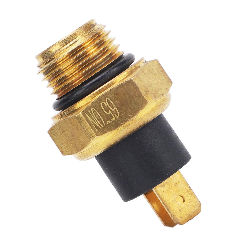 M16 16mm Radiator Sensor Copper Engine Cooling Fan Temperature Switch for 100cc 150 to 250cc PIT Quad Dirt Bike ATV