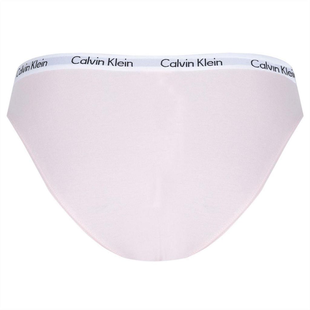 Calvin Klein Womens/Ladies Carousel Cotton Blend Bikini Bottoms