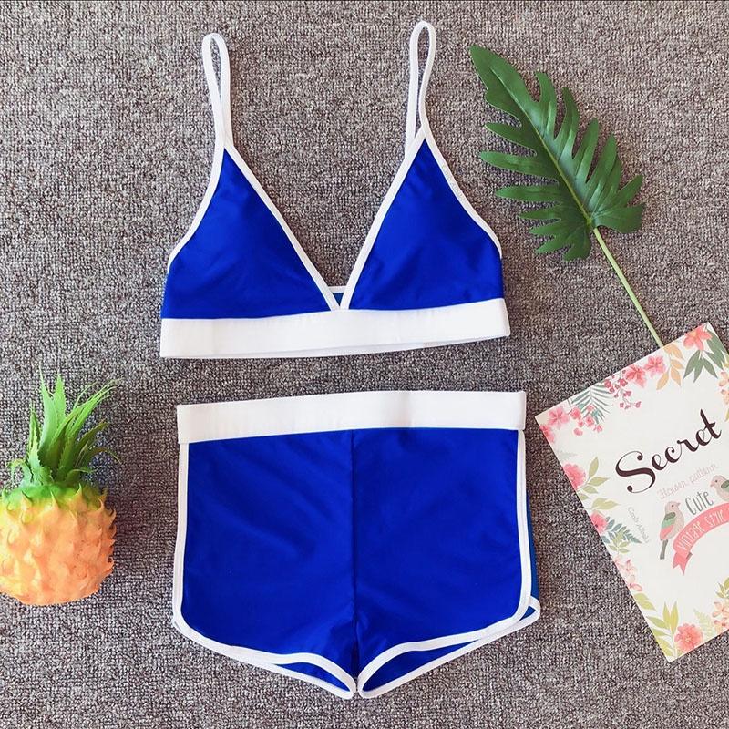 Premium Quality Summer Women's Sport Bikini Set Push-up Padded Swimsuit For Stylish Beachwear