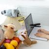 Husky Raccoon Doll Clip Border Collie Deer Plush Doll Kawaii Panda Plush Toy  Party Supplies