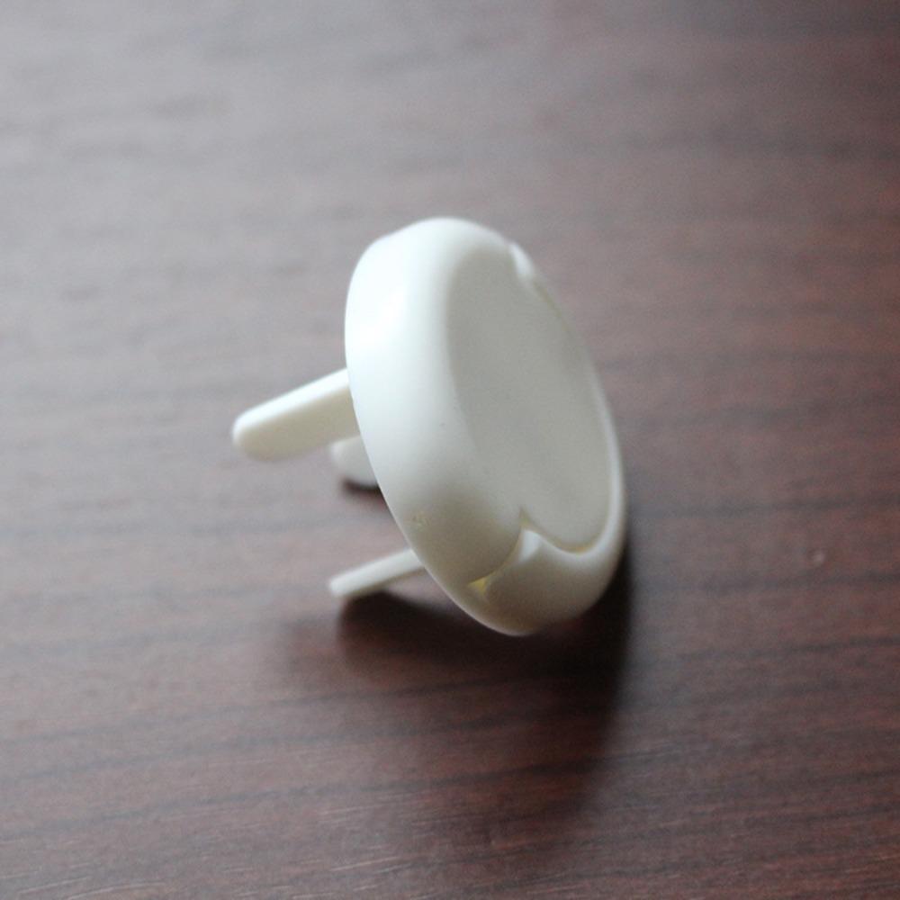 20pcs Safety Guard Electrical Outlet Plastic Anti Shock Anti-electric Plugs Protector Cover