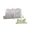 Innovative Silicone Mold Stylish Bowknot Shape Silicone Candle Holder Mold for DIY Crafting and Home Decoration