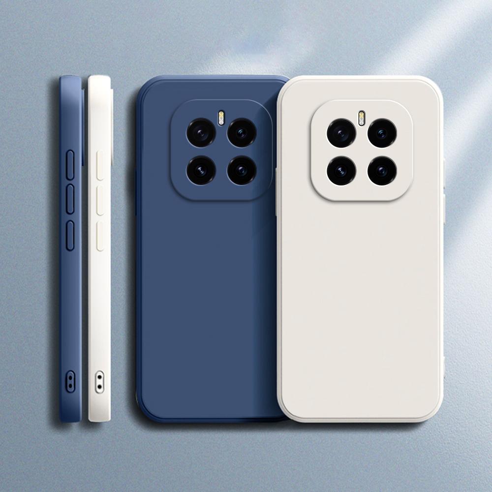 Original Soft Phone Case for Honor GT Pro GTPro 5G Straight Edge Liquid Silicone Simple Classic Lens Protection Back Cover Funda