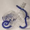 Oktopus Glas Whiskey Karaffe 400ml - Kreative Rum Wein Flasche & Barzubehör Geschenk