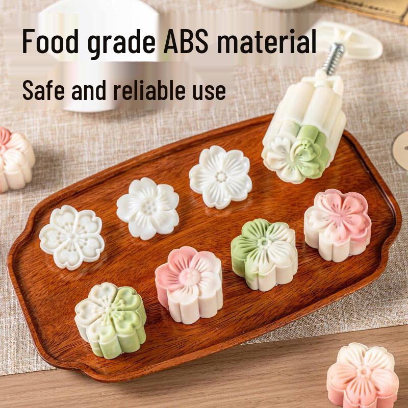 Youluo Hand-Press Food-Grade Mooncake & Pastry Mold