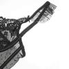 French Embroidery Lace Women's Bra Top Sweet Female Wedding White Bralette Vest Sexy Corset Bras Comfortable Intimates