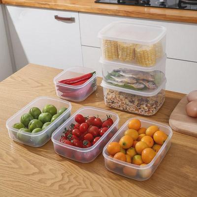 Large Capacity Fresh-Keeping Refrigerator Storage Box for Kitchen Food, Fruits, and Vegetables