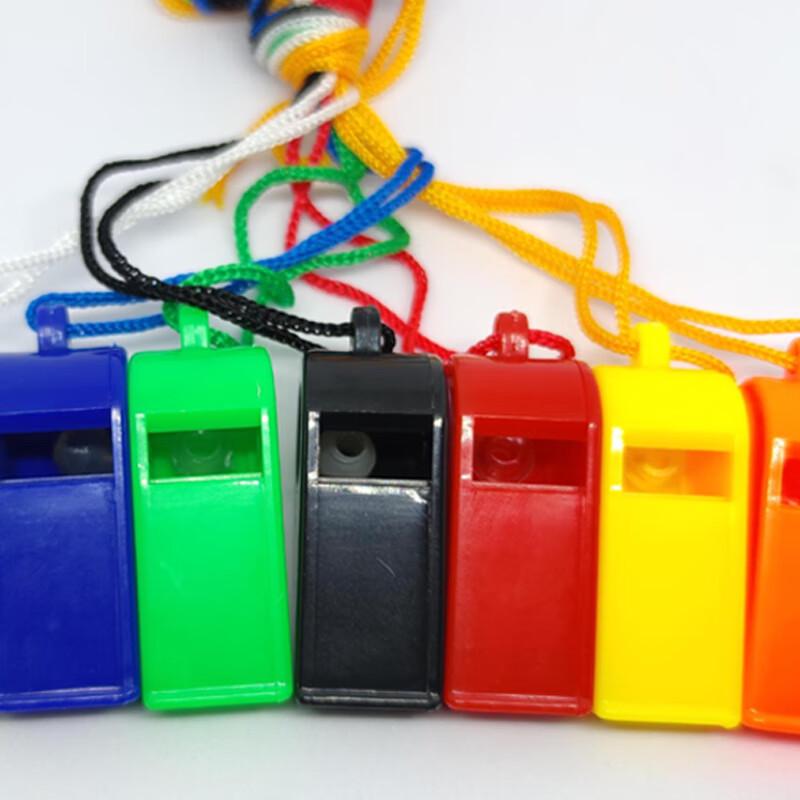 KEDENU Outdoor Plastic Whistles 30-Pack